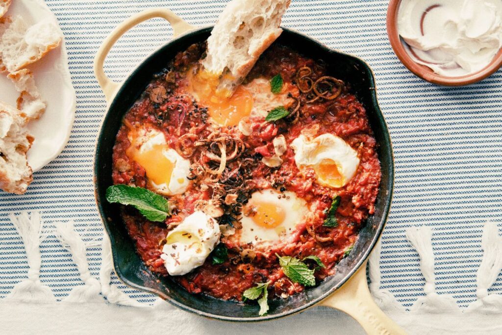 How to Make Shakshuka Recipe