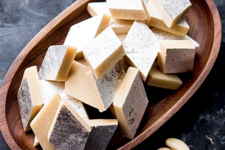 Kaju Katli Recipe