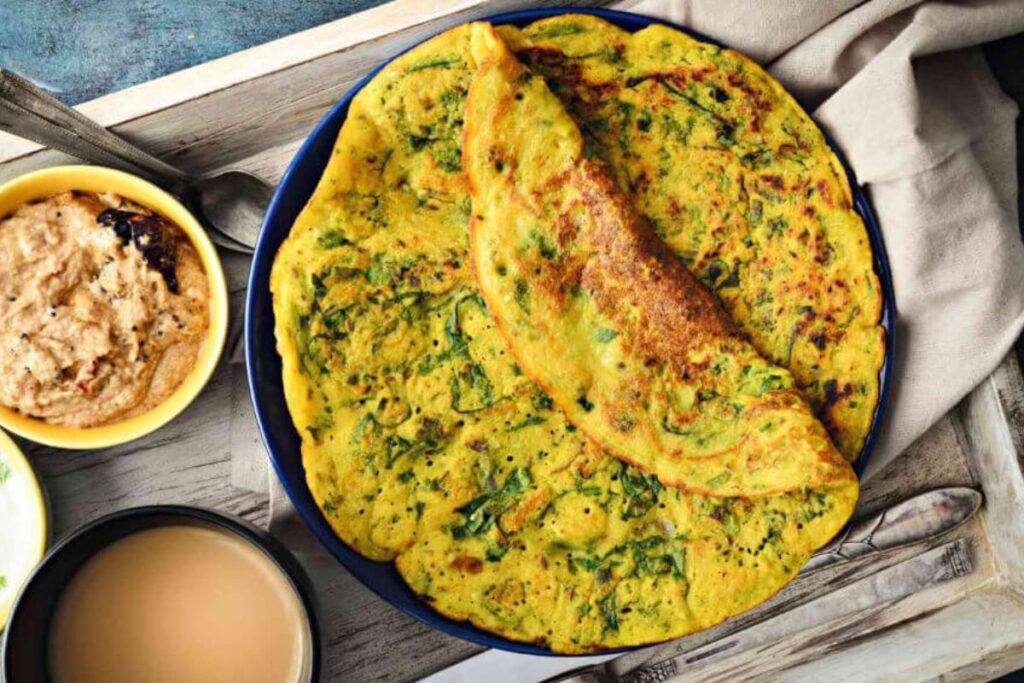 Moong Dal Chilla