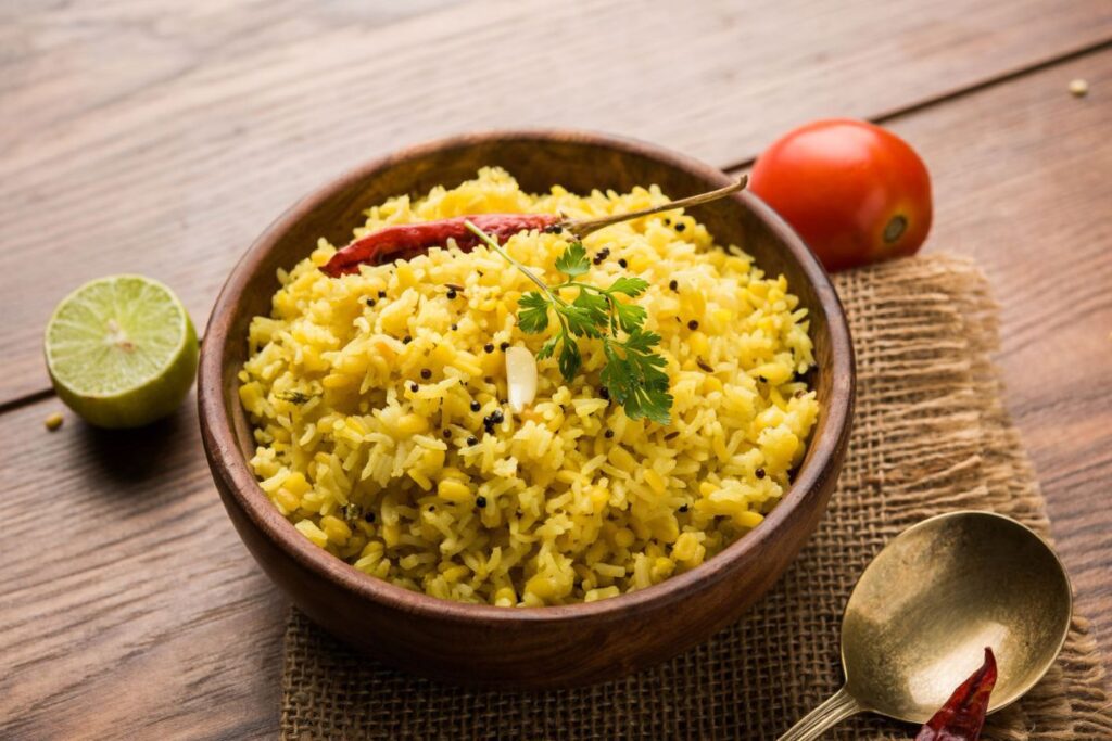 Moong Dal Khichdi