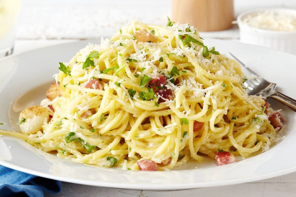 Spaghetti Carbonara