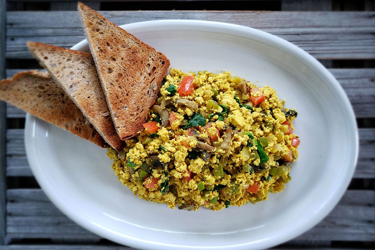 You are currently viewing High-Protein Tofu Bhurji for Vegetarians