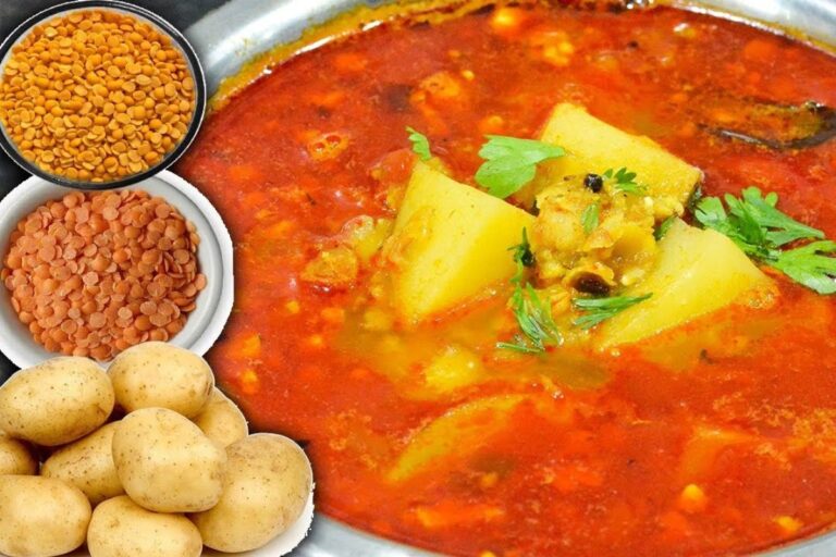 Aloo Dal Recipe