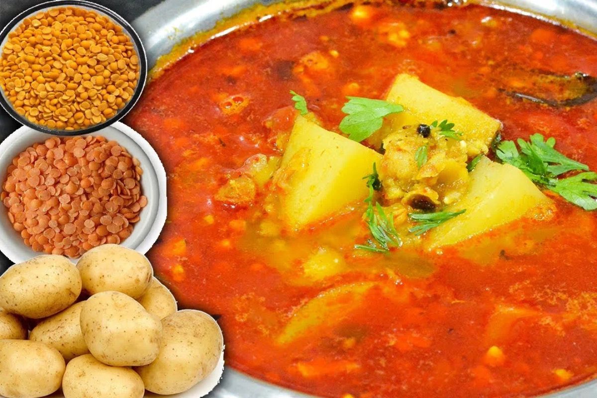 You are currently viewing Aloo Dal Recipe: A Comforting and Flavorful Dish