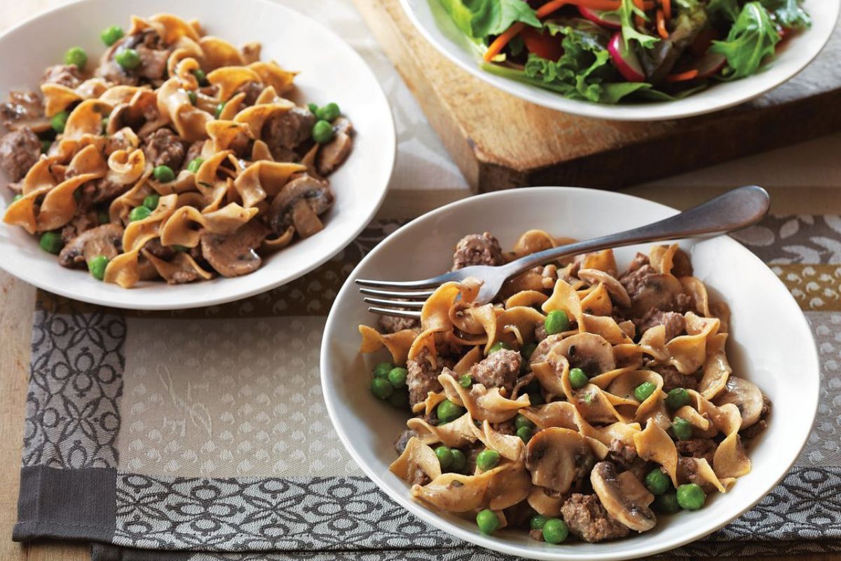 Read more about the article Beef Stroganoff Recipe | Creamy and Tender Beef with Mushrooms