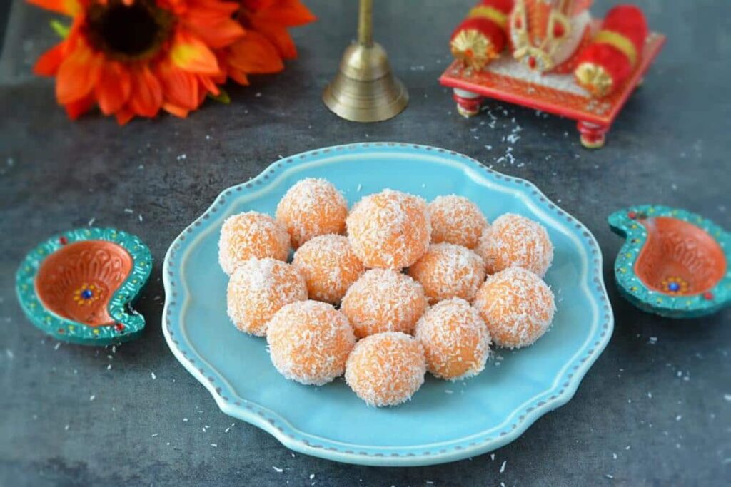 Coconut Ladoo Recipe