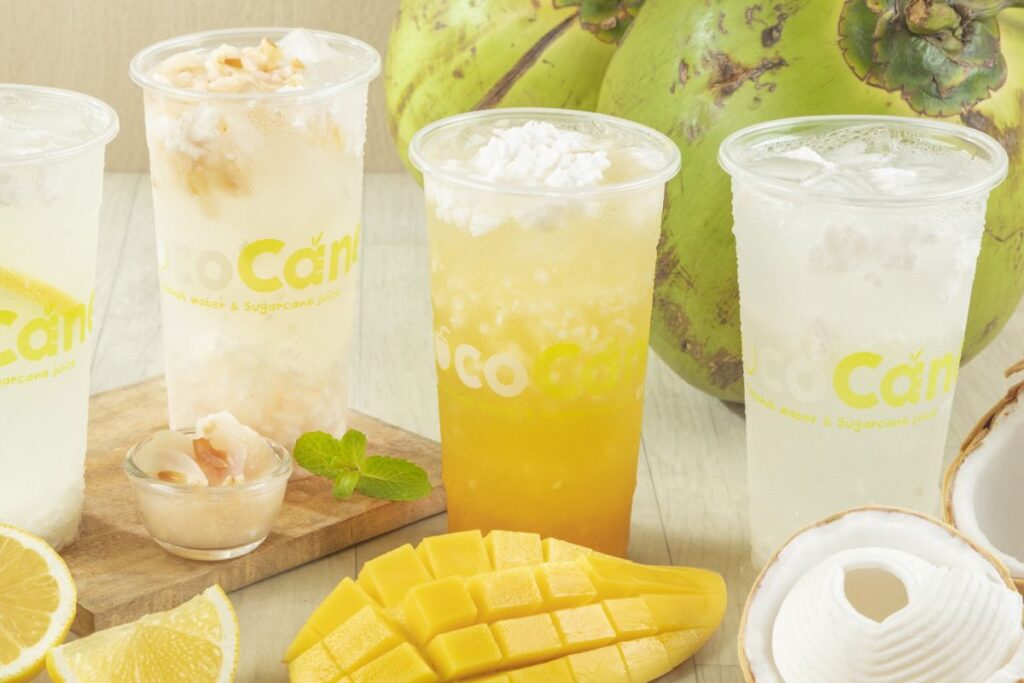 Coconut Sugarcane Juice Recipe