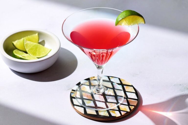 Cosmopolitan Cocktail Recipe
