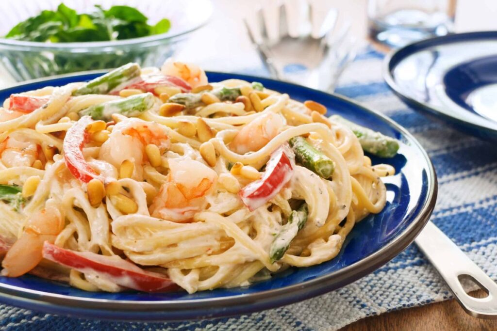 Creamy Garlic Pasta Recipe