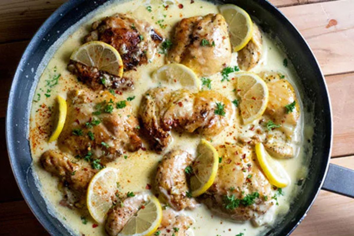 You are currently viewing Dahi Chicken Recipe: A Creamy and Flavorful Chicken Curry