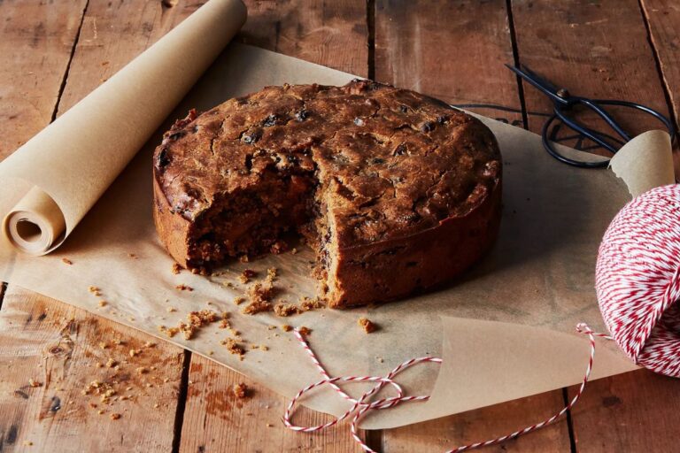 Dry Fruit Cake Recipe