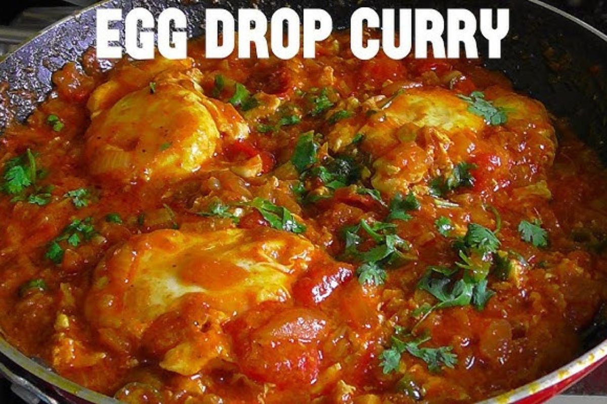 You are currently viewing Egg Drop Curry Recipe: A Quick and Delicious Curry with a Twist