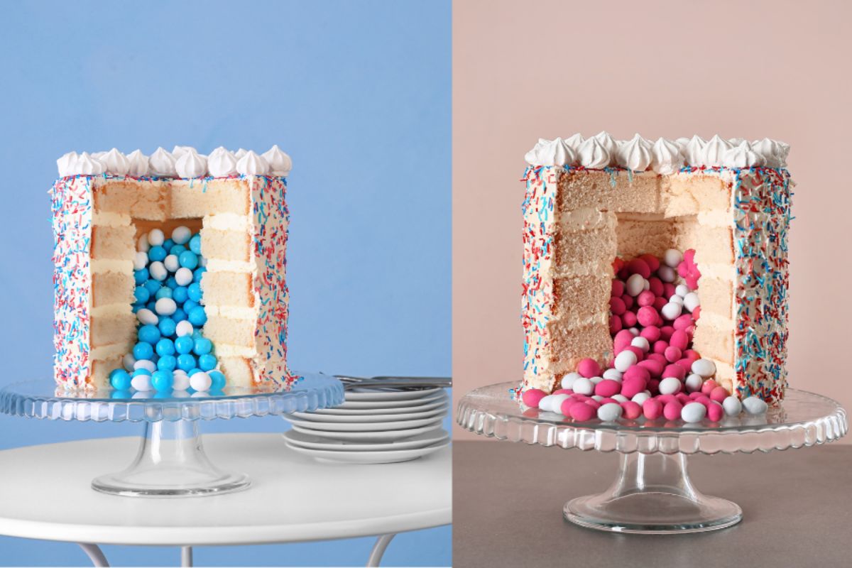You are currently viewing Gender Reveal Cake Recipe: A Fun and Colorful Way to Announce Baby’s Gender