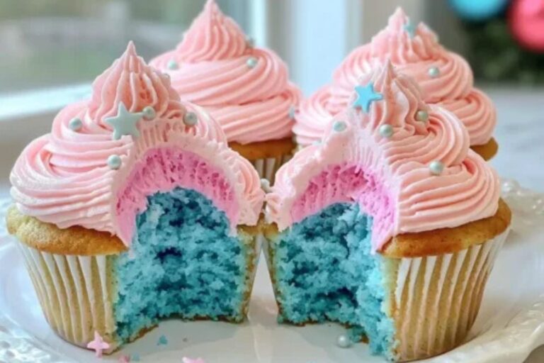 Gender Reveal Cupcakes Recipe