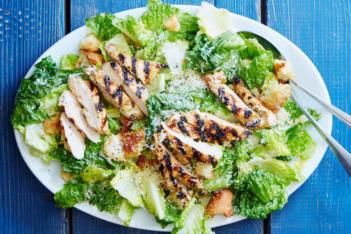 You are currently viewing Grilled Chicken Caesar Salad Recipe | Healthy and Delicious Salad