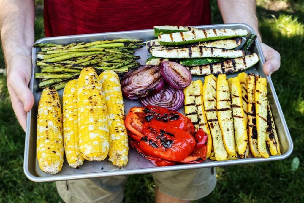 Grilled Vegetable Salad Recipe