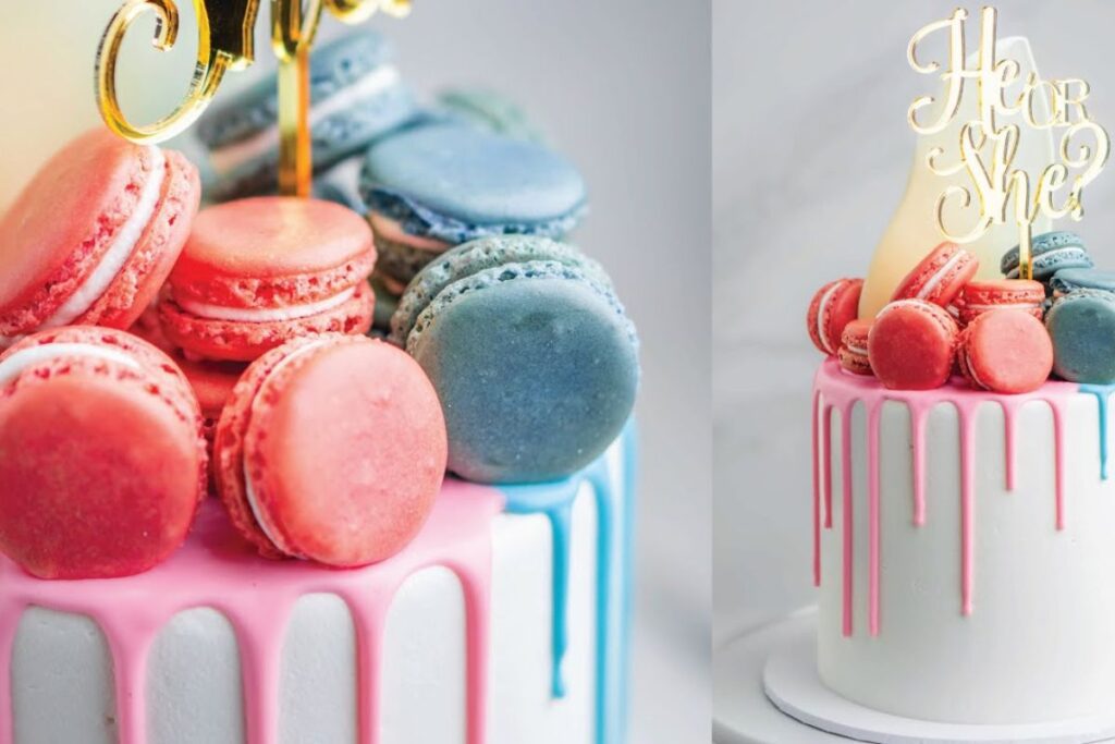How to Gender Reveal Cake Recipe