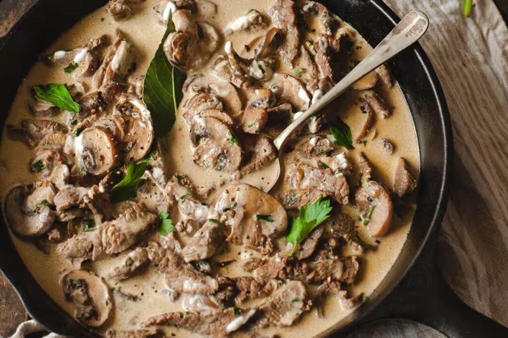 How to Make Beef Stroganoff Recipe