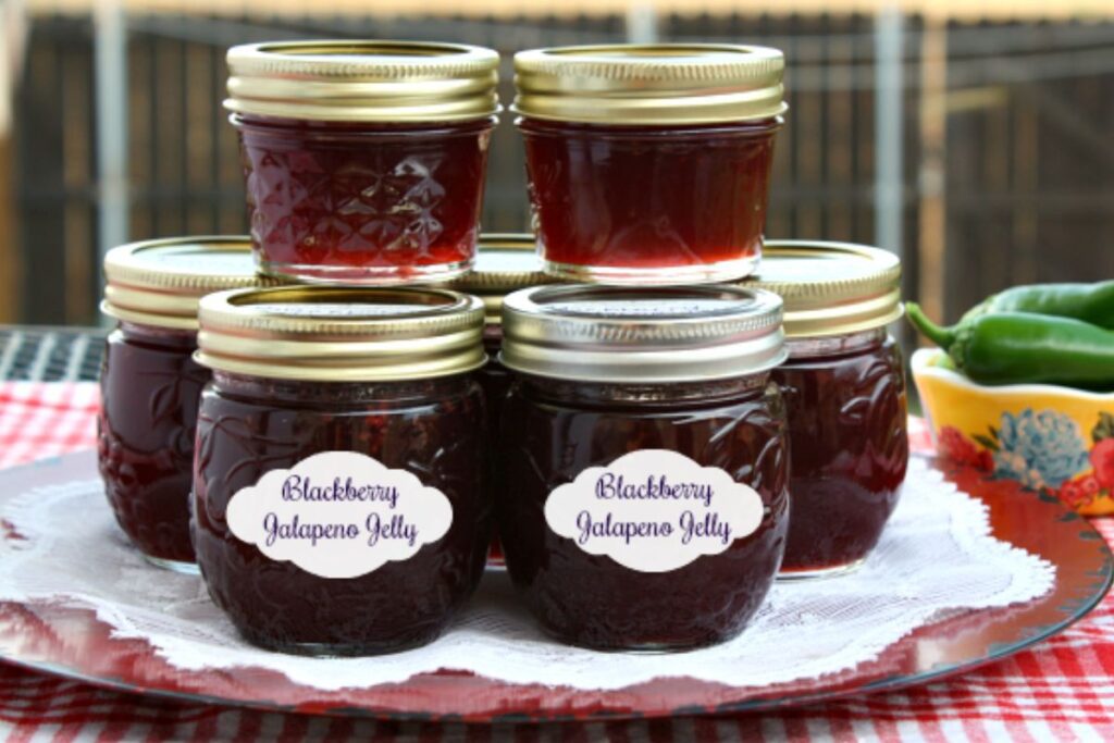 How to Make Blackberry Jalapeño Jelly Recipe