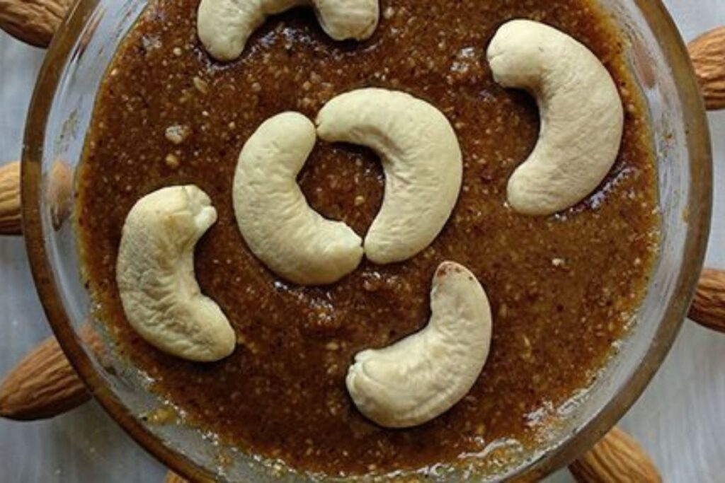 How to Make Cashew Nut Halwa Recipe