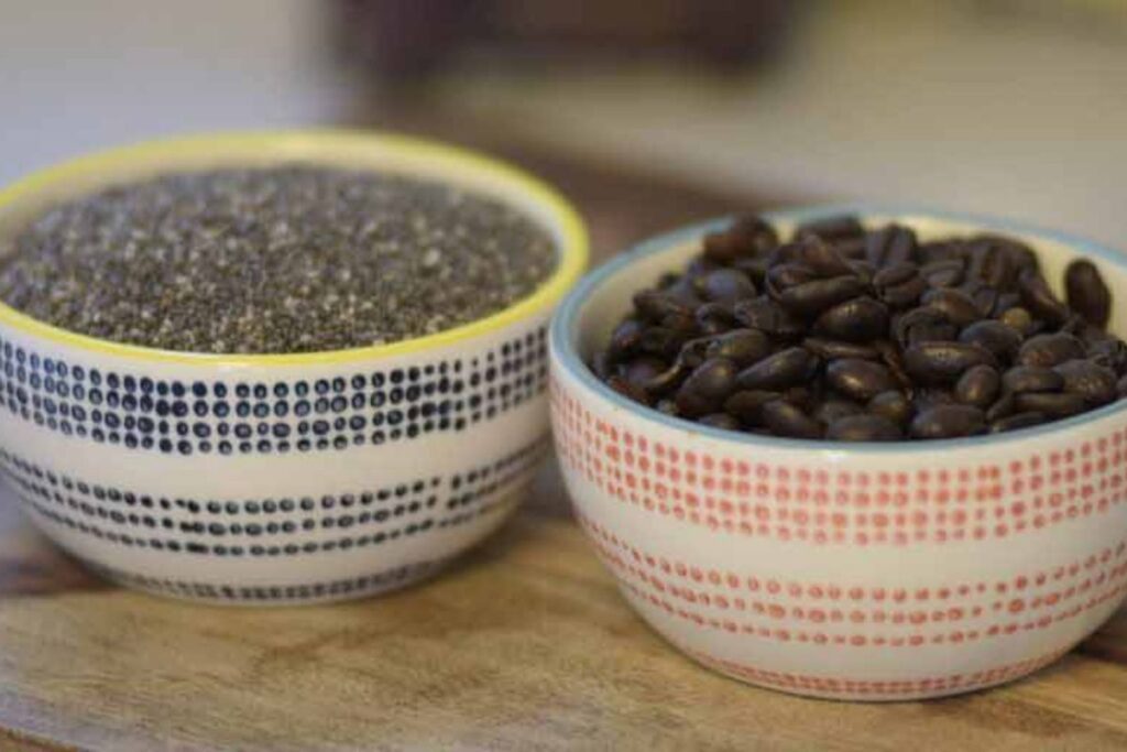 How to Make Chia Seeds Iced Coffee Recipe