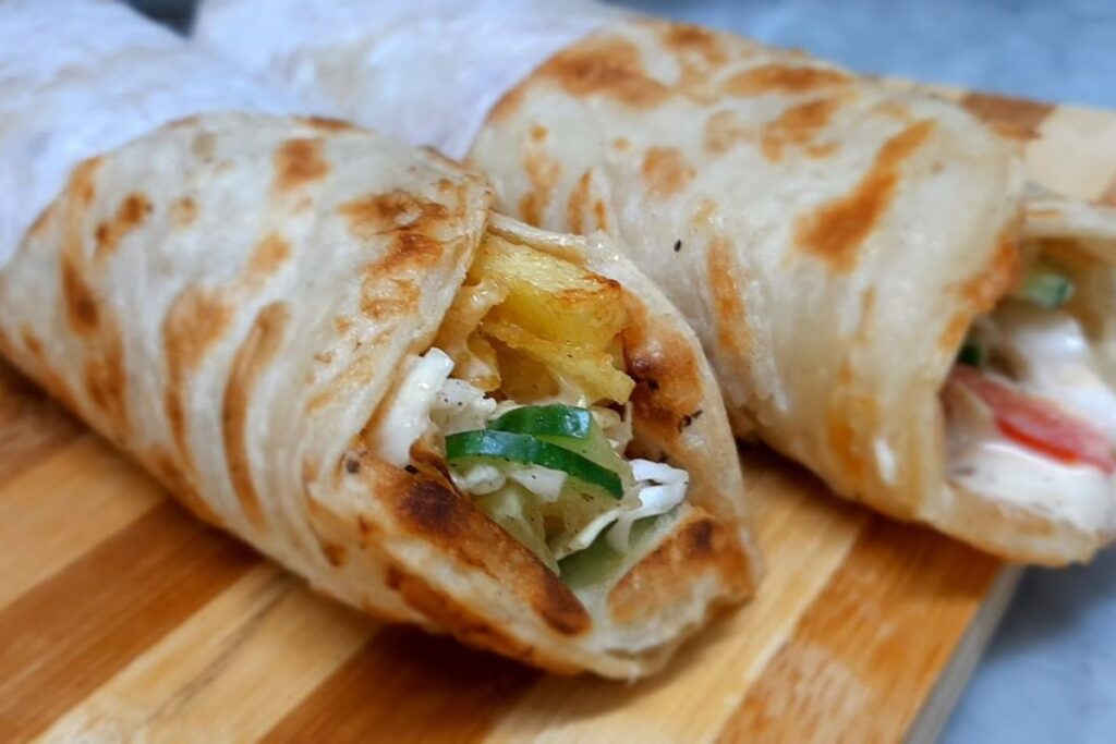 How to Make Chicken Shawarma Recipe