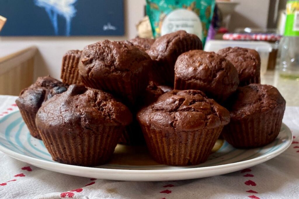 How to Make Chocolate Muffins Recipe