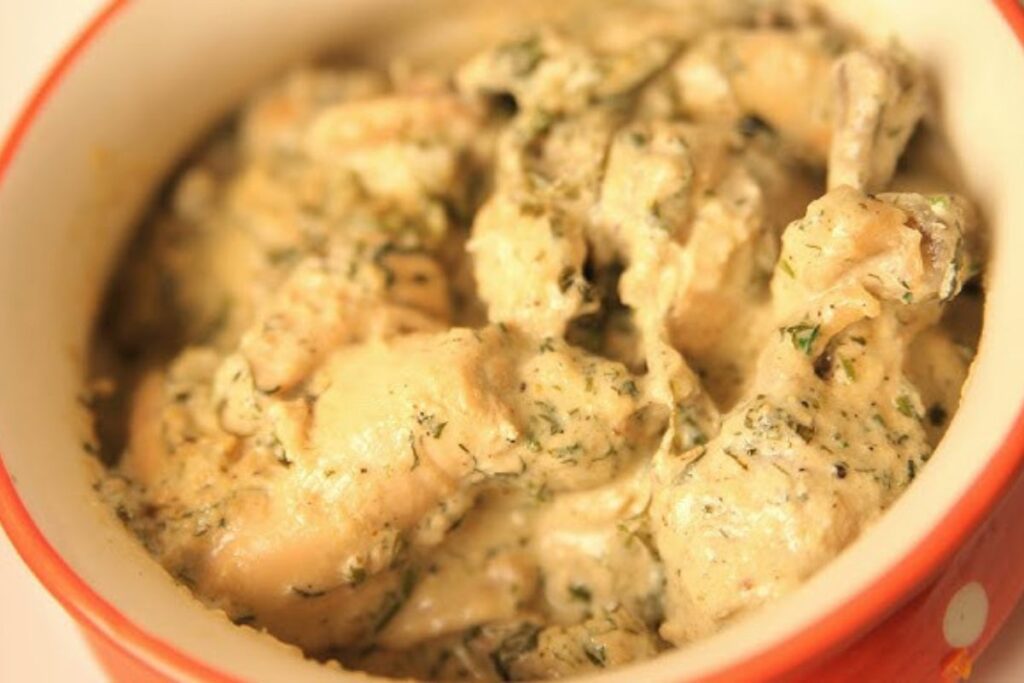 How to Make Dahi Chicken Recipe