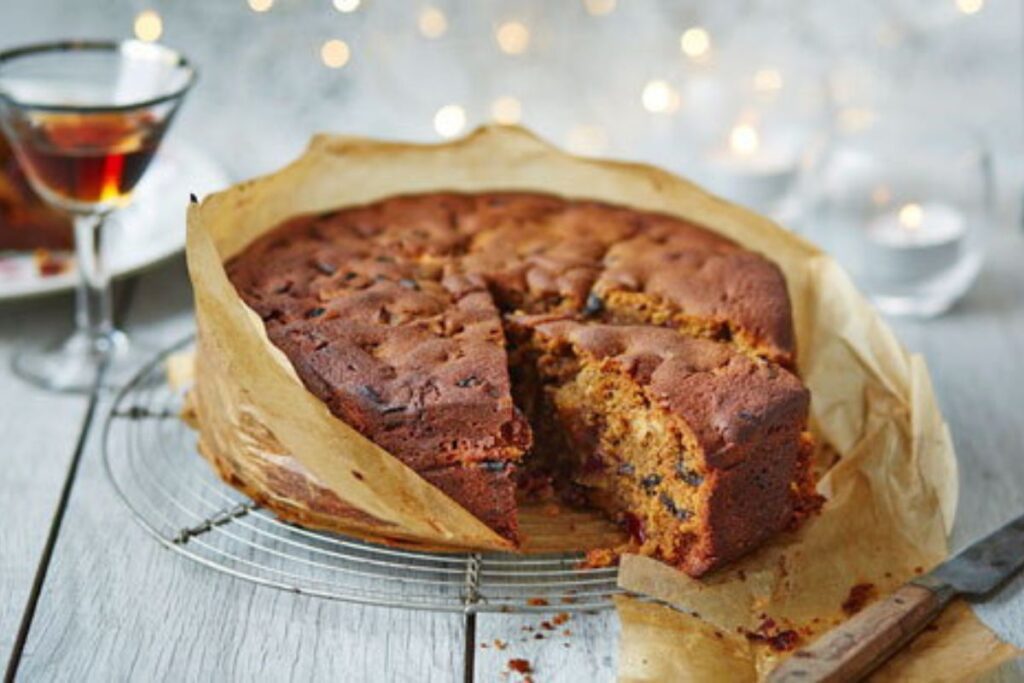 How to Make Dry Fruit Cake Recipe