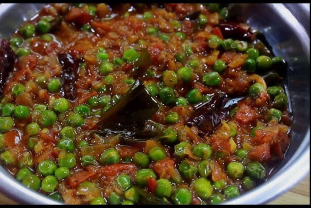 How to Make Dry Green Peas Recipe