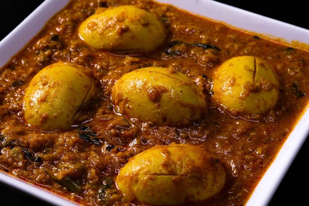 How to Make Egg Curry Recipe