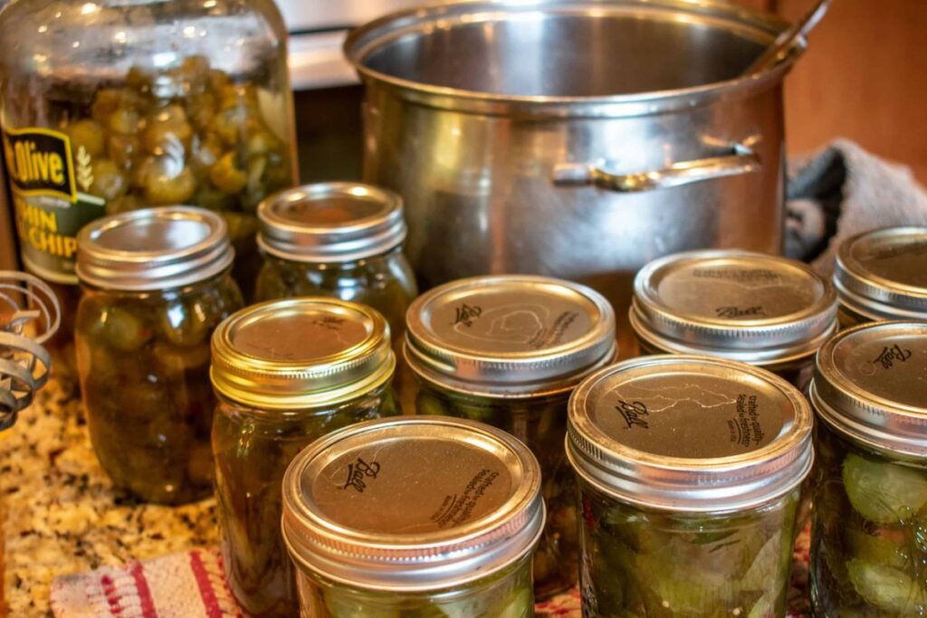 How to Make Eight-Day Icicle Pickles Recipe