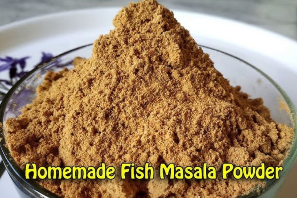 How to Make Fish Masala Powder Recipe