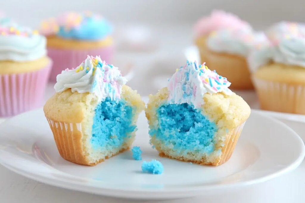 How to Make Gender Reveal Cupcakes Recipe