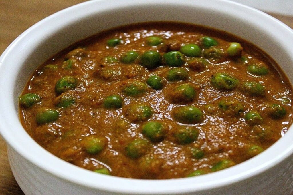 How to Make Green Peas Curry Recipe