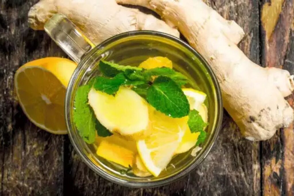 How to Make Mint and Ginger Tea Recipe