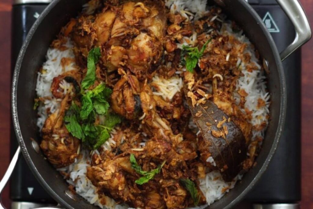 How to Make Mughlai Chicken Biryani Recipe