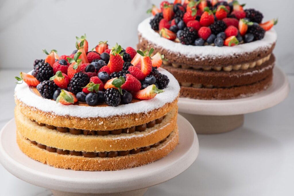 How to Make Naked Cake Recipe