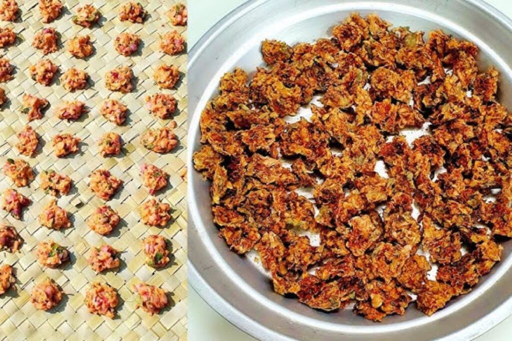 How to Make Onion Vadagam Recipe