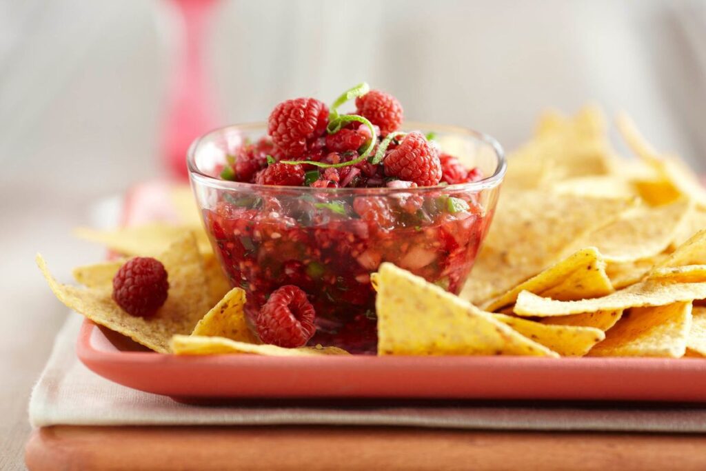 How to Make Raspberry Salsa Recipe