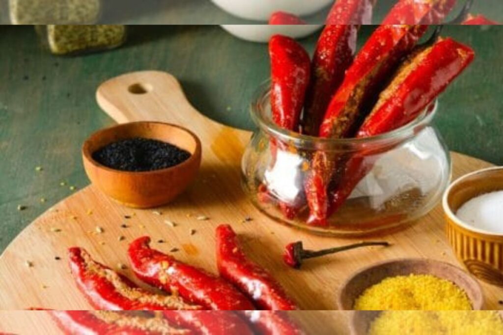 How to Make Red Chilli Pickle Recipe