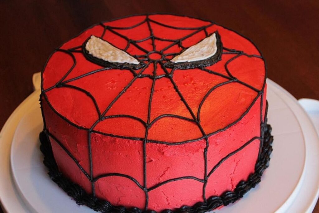 How to Make Spiderman Cake Recipe