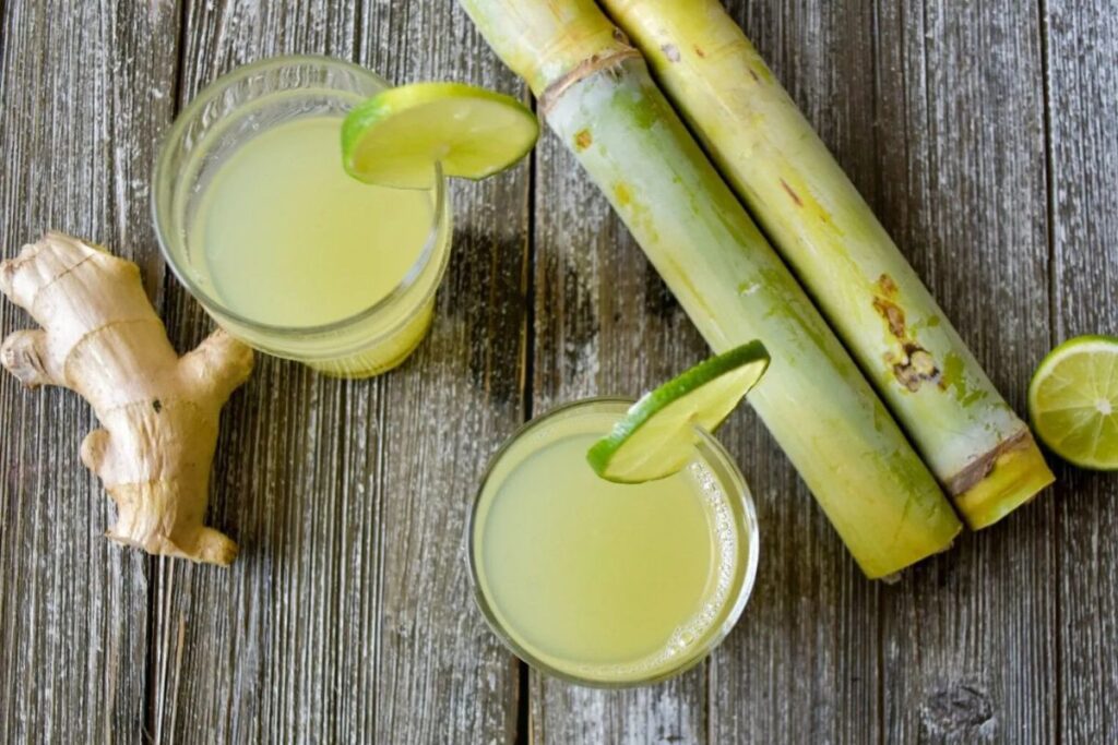 How to Make Sugarcane Juice Drink Recipes