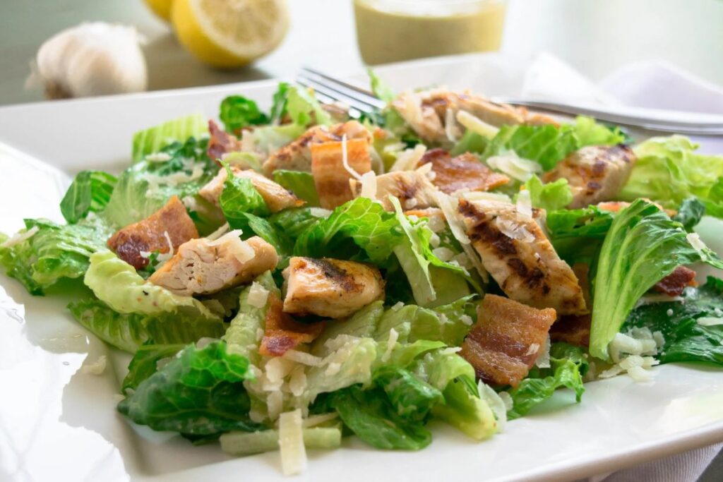 How to Prepare Grilled Chicken Caesar Salad Recipe