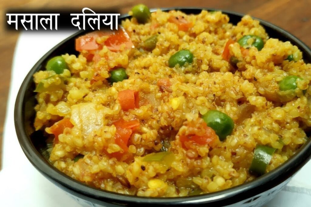 Masala Daliya Recipe