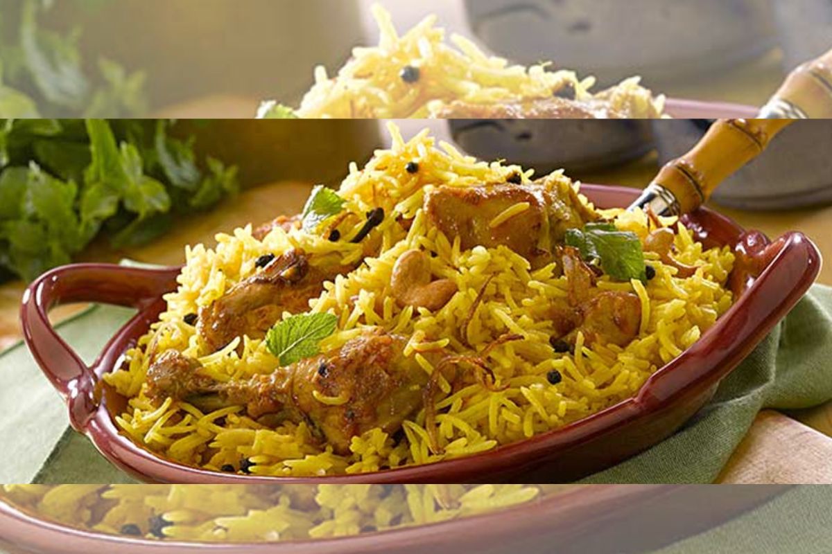 You are currently viewing Mughlai Chicken Biryani Recipe: A Royal Feast