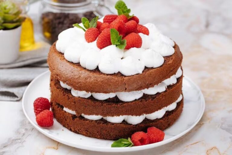 Naked Cake Recipe