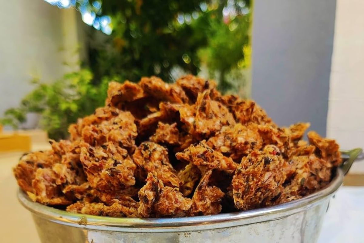 You are currently viewing Onion Vadagam Recipe: A Traditional South Indian Delight