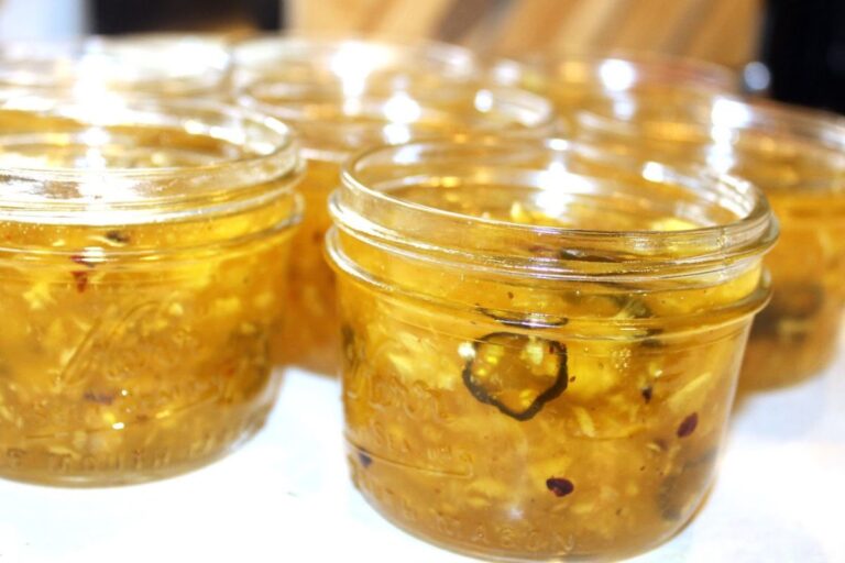 Pineapple Habanero Jelly Recipe