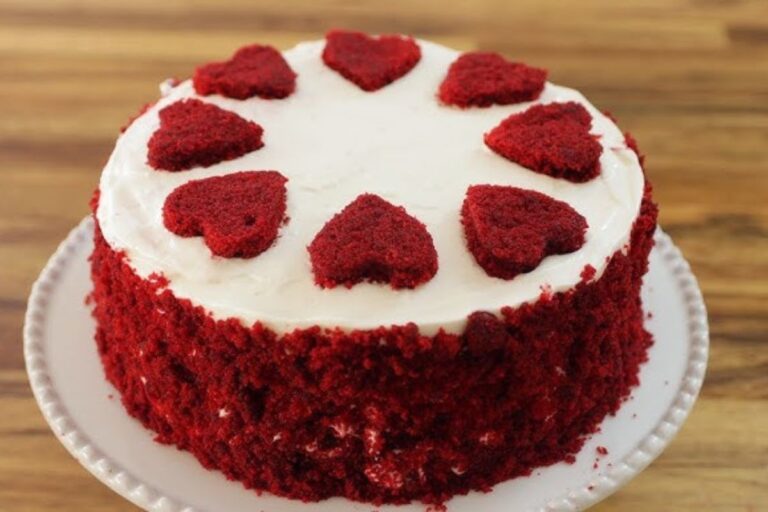 Red Velvet Cake Recipe